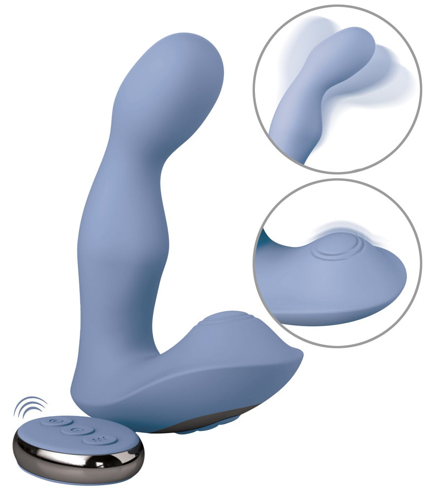 JJ Pulsus P-Spot - Masajeador Prostático y Perineal Impermeable