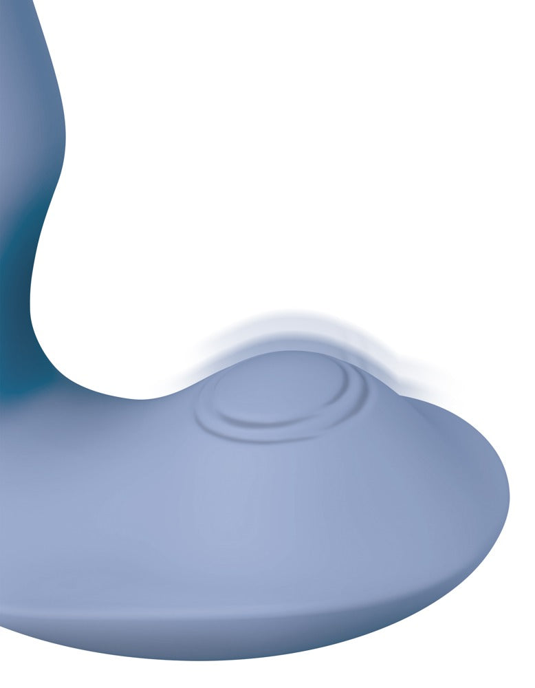 JJ Pulsus P-Spot - Masajeador Prostático y Perineal Impermeable