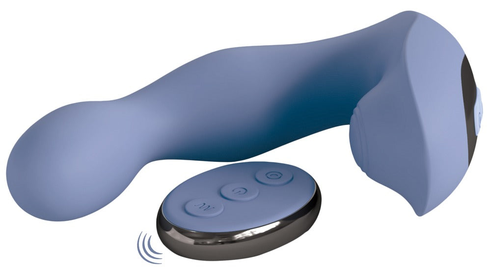JJ Pulsus P-Spot - Masajeador Prostático y Perineal Impermeable