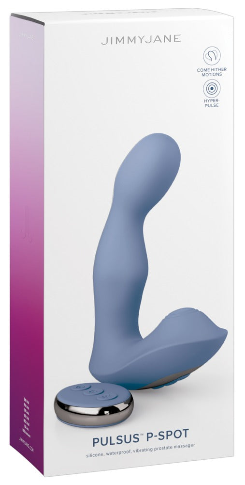 JJ Pulsus P-Spot - Masajeador Prostático y Perineal Impermeable