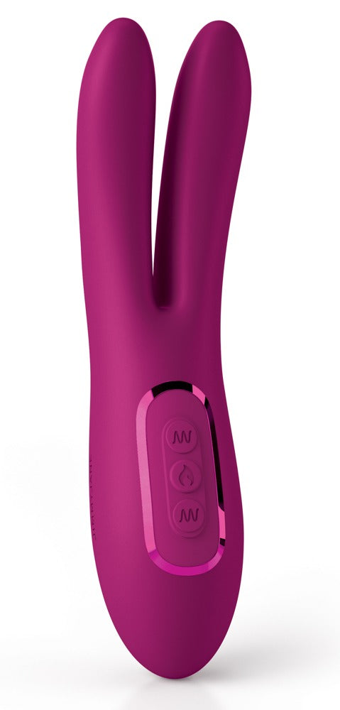 JJ Solis Ascend 2 PRO - Vibrador Clítoris con Dos Motores y Calor