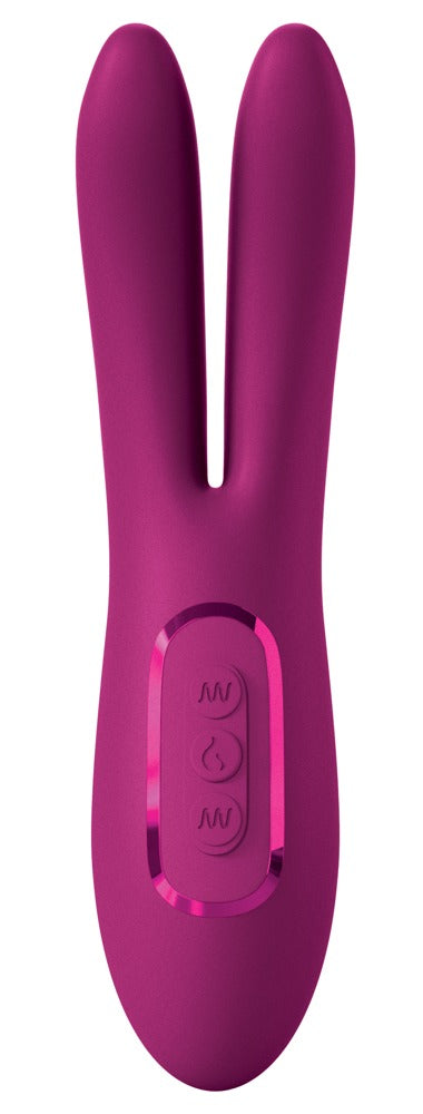 JJ Solis Ascend 2 PRO - Vibrador Clítoris con Dos Motores y Calor