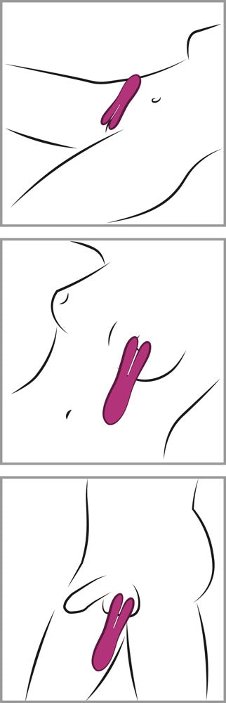 JJ Solis Ascend 2 PRO - Vibrador Clítoris con Dos Motores y Calor