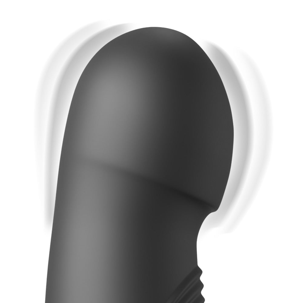 FFS Pogo Thruster Black - Vibrador con Motor Giroscópico y Succión