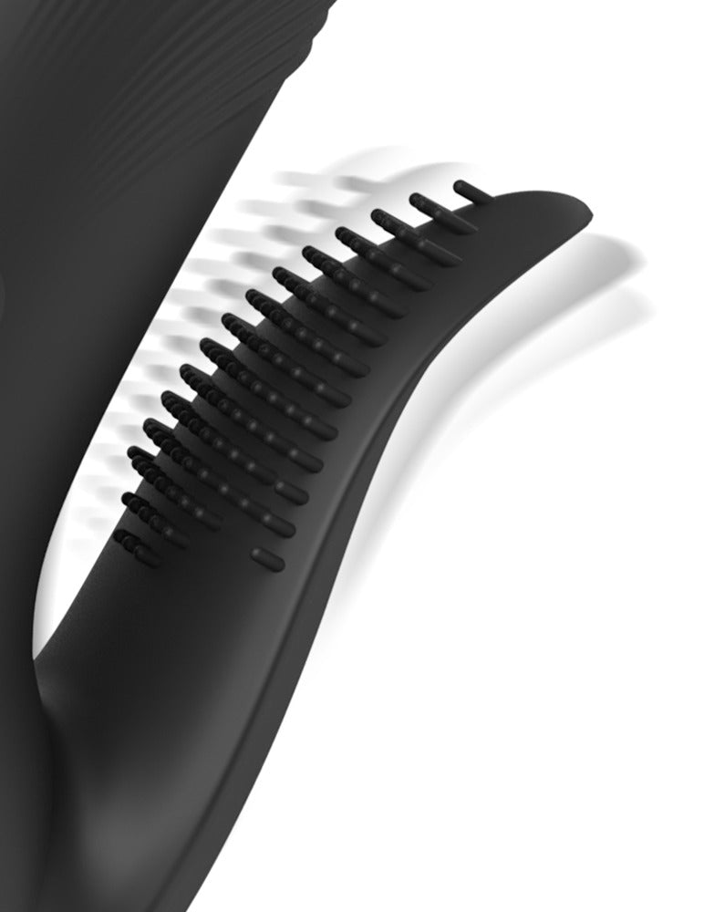 FFS Pogo Thruster Black - Vibrador con Motor Giroscópico y Succión