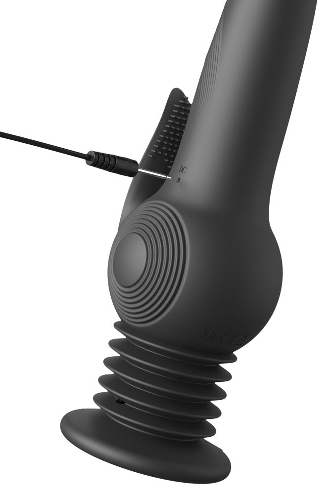 FFS Pogo Thruster Black - Vibrador con Motor Giroscópico y Succión