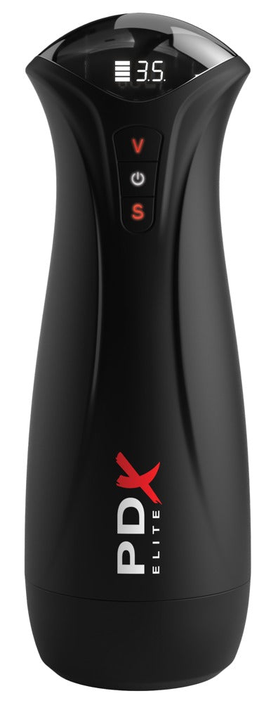 PDX Elite Fuck-Gasm Light - Masturbador Automático con Vibración