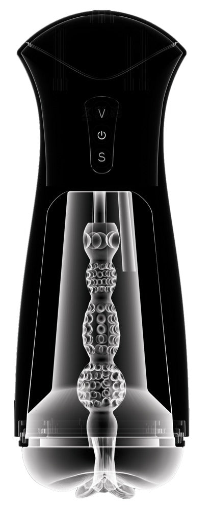PDX Elite Fuck-Gasm Light - Masturbador Automático con Vibración