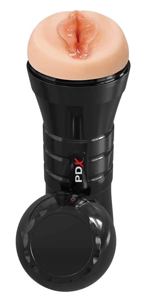 PDX Extreme Wet Pussies Luscious Lips XXL - Masturbador sin Vibración