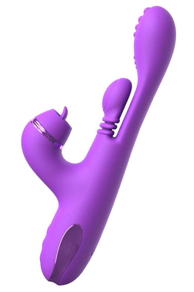 FFH IntiMotion Pulse Pro Púrpura - Vibrador Clitoris con Tecnología Dual