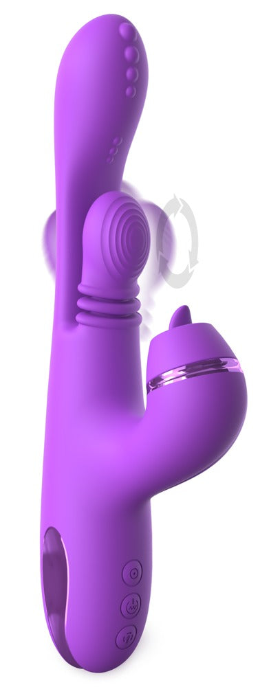 FFH IntiMotion Pulse Pro Púrpura - Vibrador Clitoris con Tecnología Dual