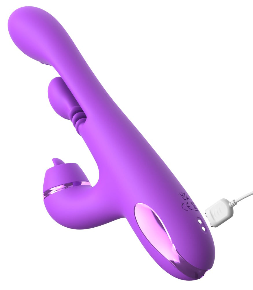 FFH IntiMotion Pulse Pro Púrpura - Vibrador Clitoris con Tecnología Dual