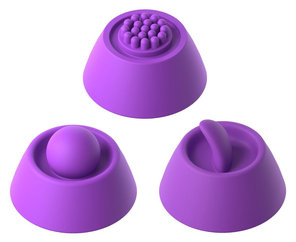 FFH IntiMotion Pulse Pro Púrpura - Vibrador Clitoris con Tecnología Dual
