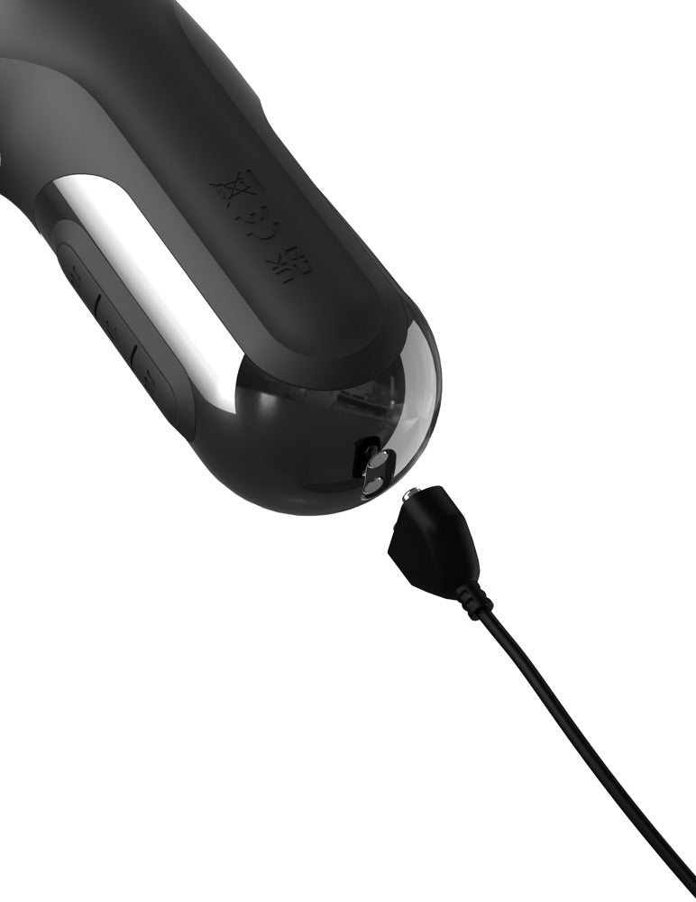 FFS Sonix Silicone Thruster - Vibrador con Función de Empuje