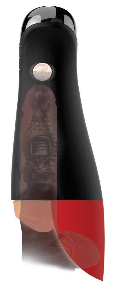 PDXE Fuck-O-Matic Pro XL Light - Masturbador con Vibración y Succión
