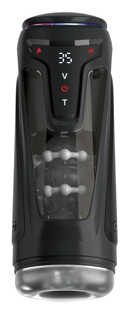 PDX Elite Moto-Bator Pro Light - Masturbador con Vibración y Calor