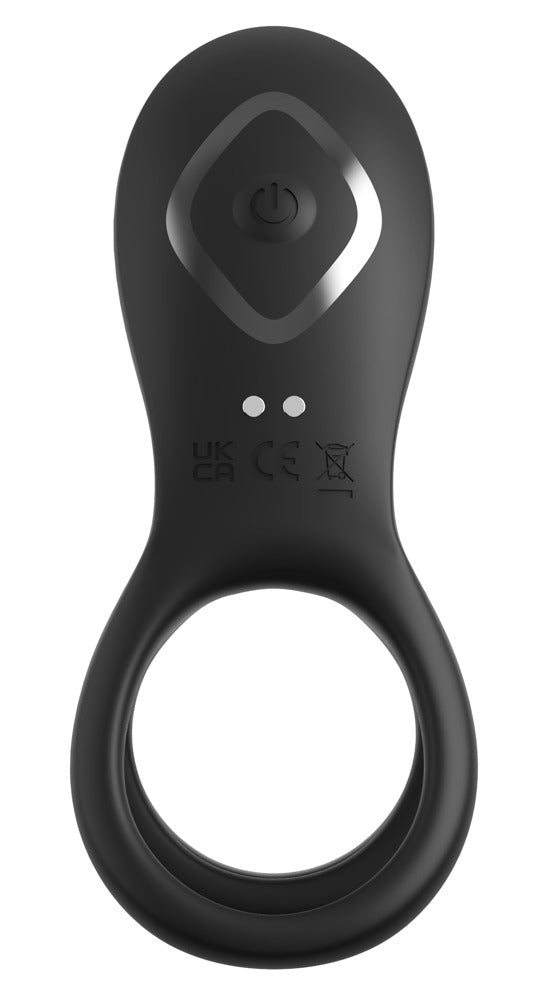 FCR Couples Cage Pro Black - Anillo Vibrador para Parejas