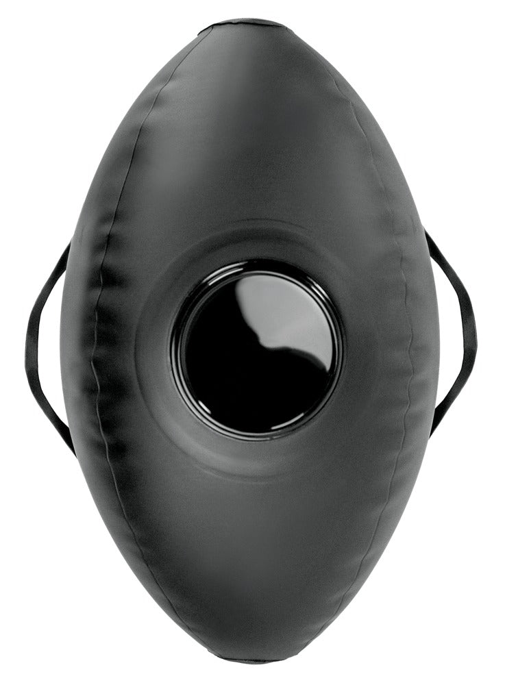Body Dock Inflable Love Ball - Cojín de Amor con Soporte de Juguetes