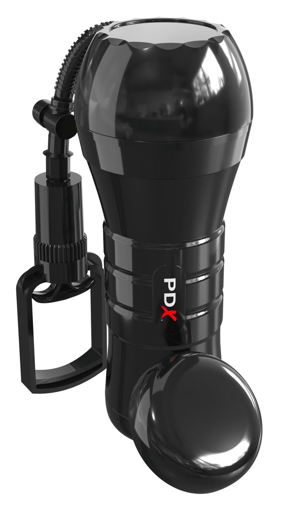 PDX Extreme SuperSucker XXL - Masturbador con Succión Realista