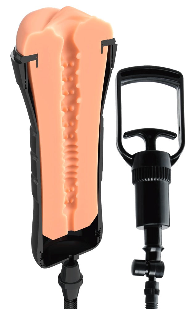 PDX Extreme SuperSucker XXL - Masturbador con Succión Realista