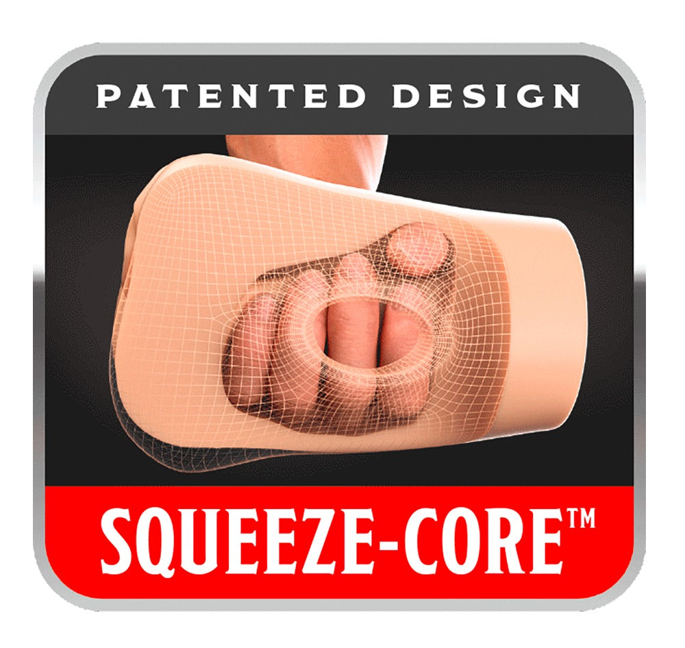 PDX Plus Pussy Pounder Squeeze Stroker - Masturbador con Núcleo de Estrujamiento