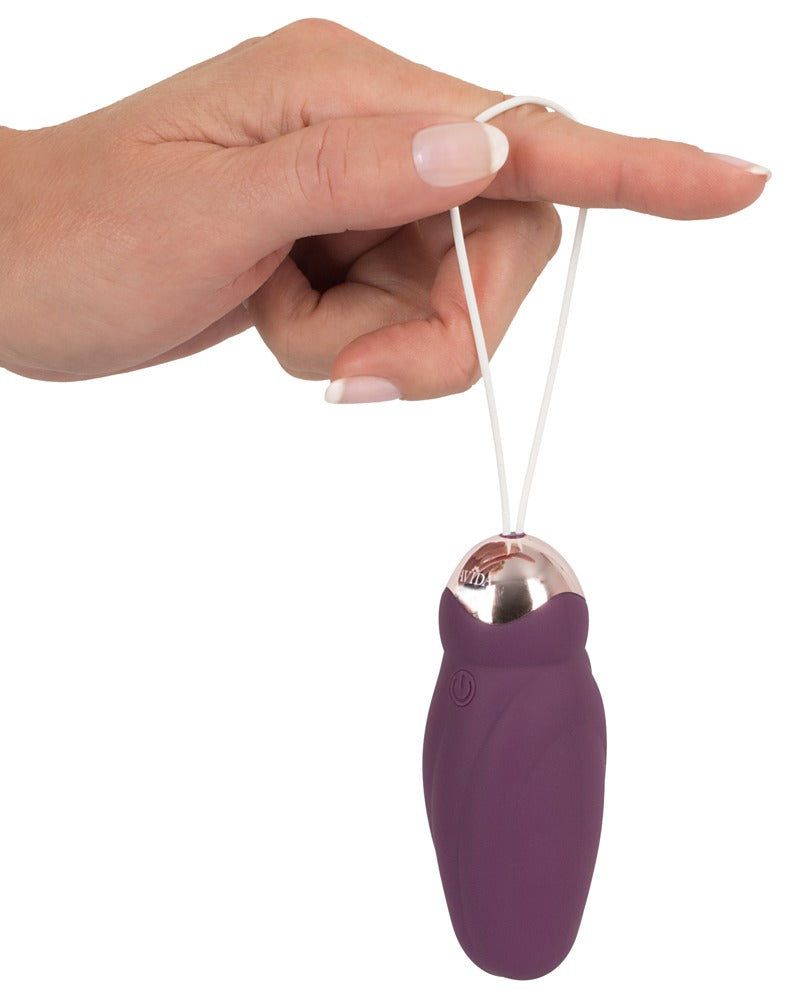 Javida RC Rotating Love Ball - Huevo Vibrador Recargable con Mando a Distancia