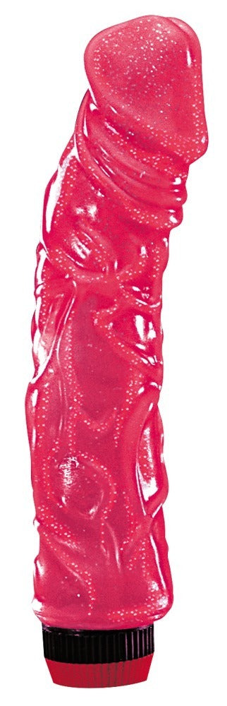 Vibrador Big Jelly You2Toys - Realista Flexible con Vibración Ajustable