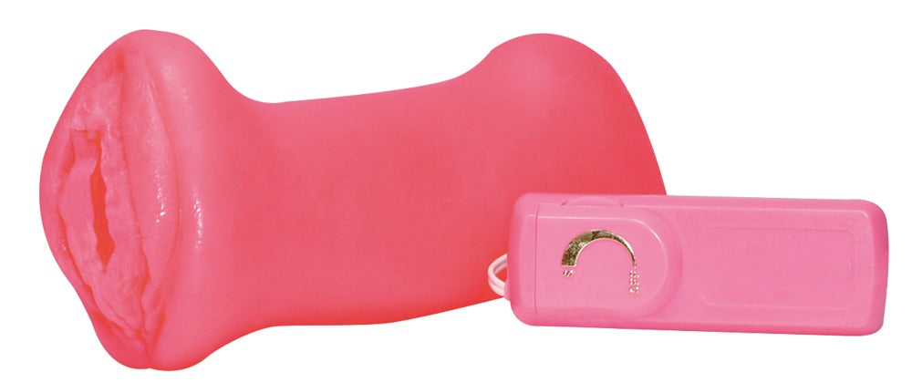 Masturbador Pussy You2Toys con Vibración - Réplica Realista