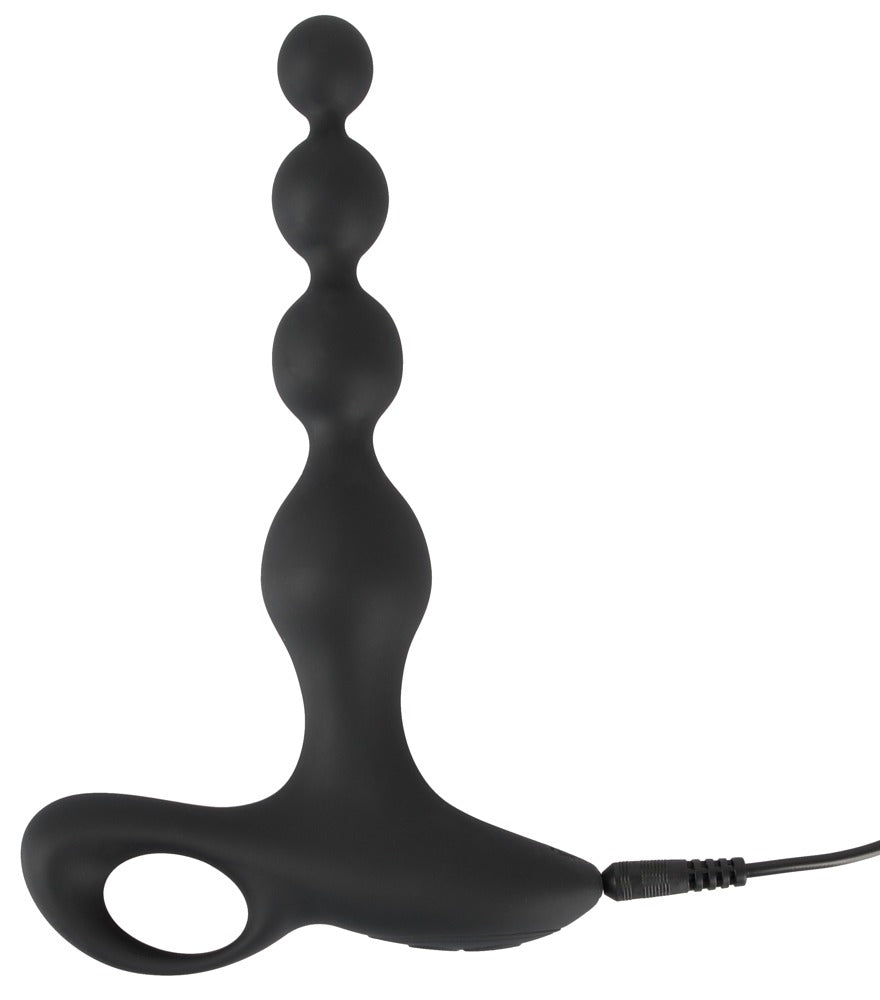 BV Vibrating Anal Beads - Vibrador Anal Recargable con 10 Modos
