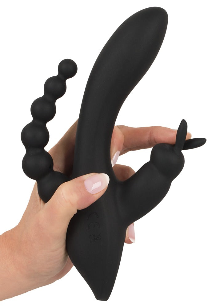 Vibrador Triple G-Spot Sweet Smile - Estimulador Múltiple