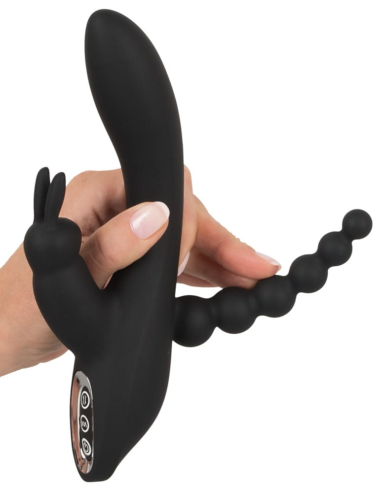 Vibrador Triple G-Spot Sweet Smile - Estimulador Múltiple