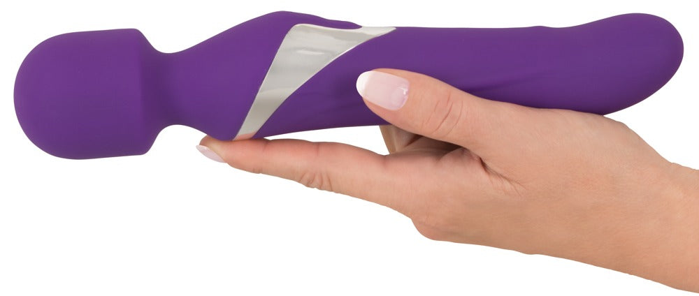 Javida Wand & Pearl Vibrator - Masajeador Varita y Perlas Recargable