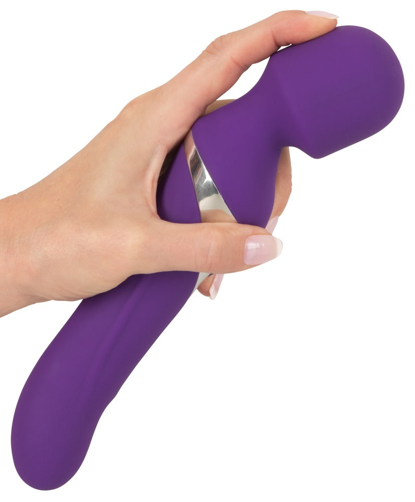 Javida Wand & Pearl Vibrator - Masajeador Varita y Perlas Recargable