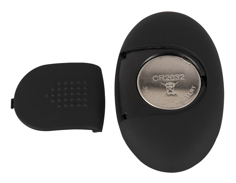 Anillo Peneano Rebel con Plug Anal Vibrador Controlable