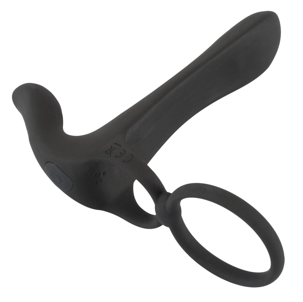 Black Velvets Couples Vibrator - Anillo Vibrador para Parejas