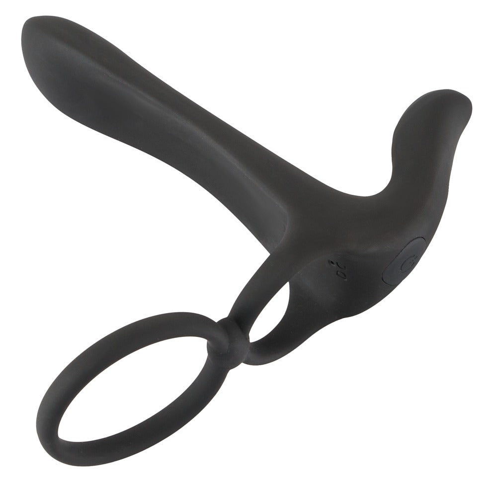 Black Velvets Couples Vibrator - Anillo Vibrador para Parejas