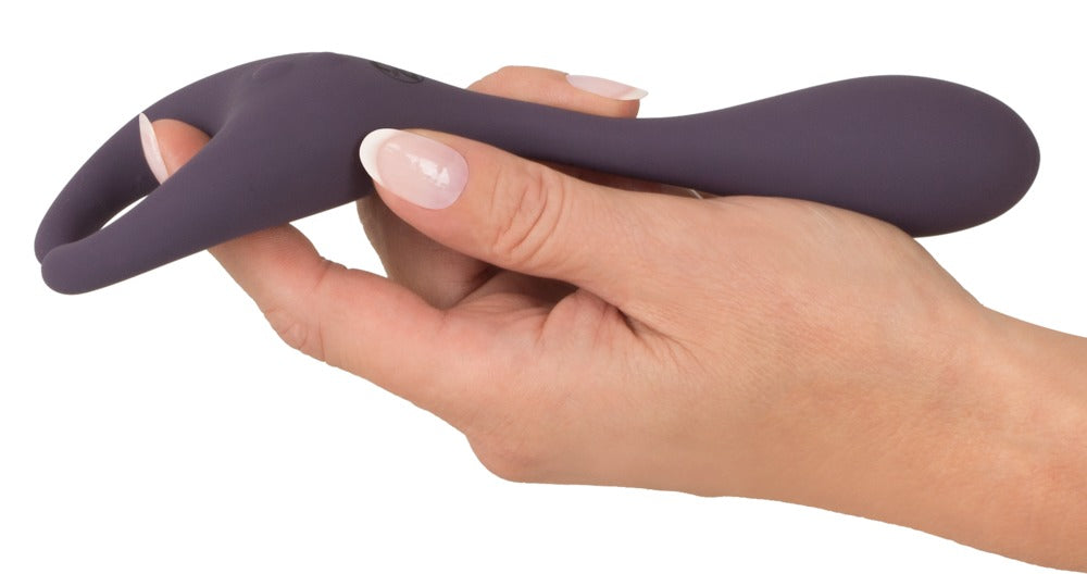 CC RC Couple's Vibr - Vibrador Doble con Control Remoto para Parejas