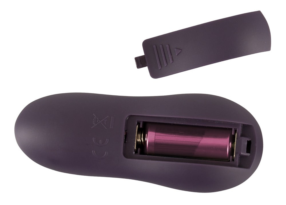 CC RC Couple's Vibr - Vibrador Doble con Control Remoto para Parejas