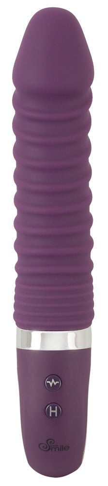 Sweet Smile Warming Soft Vibra - Vibrador Flexible con Calor y 12 Modos
