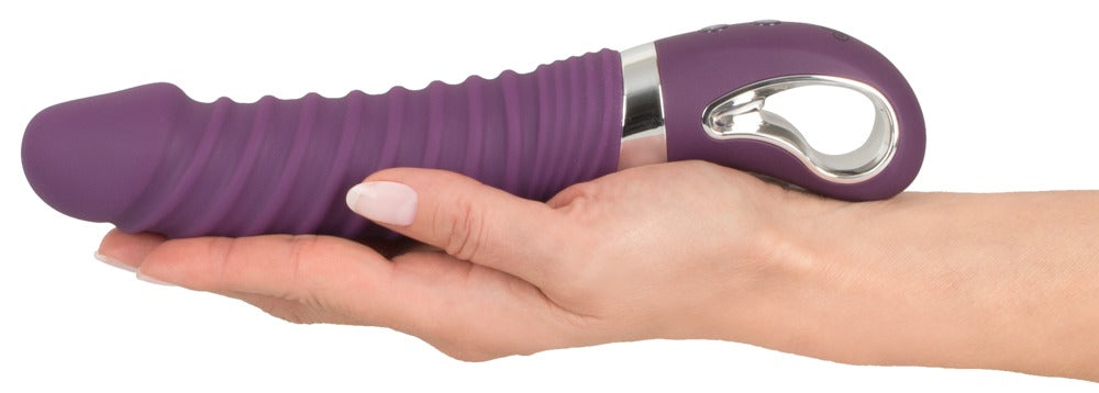 Sweet Smile Warming Soft Vibra - Vibrador Flexible con Calor y 12 Modos