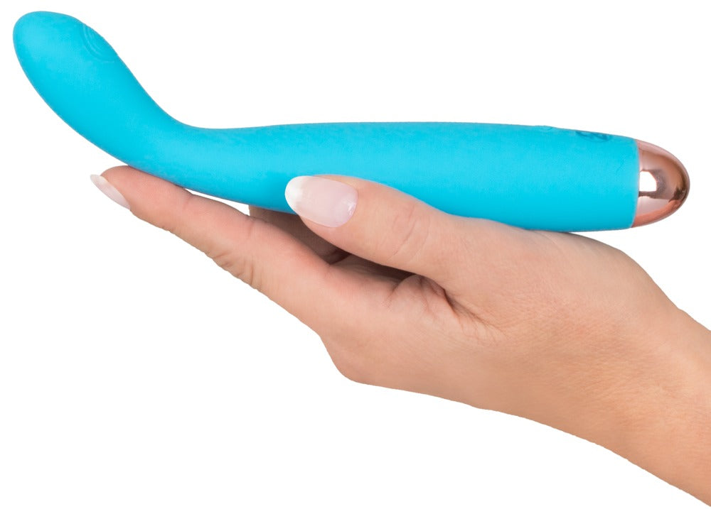 Cuties Mini Vibrador Azul 2.G - Minivibradores Discreto y Potente