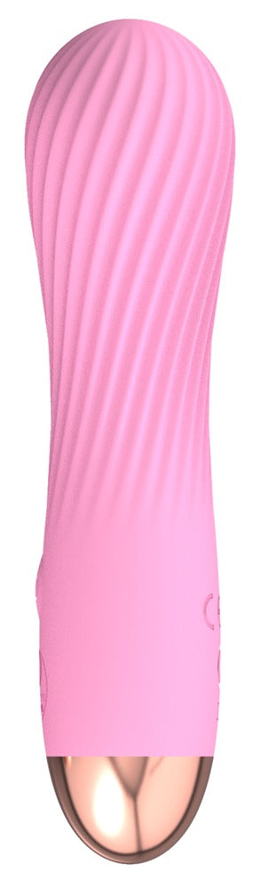 Cuties Mini Vibrator Rose 2.G - Minivirador Recargable USB