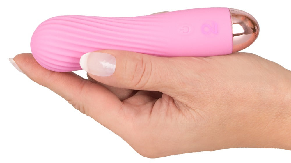 Cuties Mini Vibrator Rose 2.G - Minivirador Recargable USB