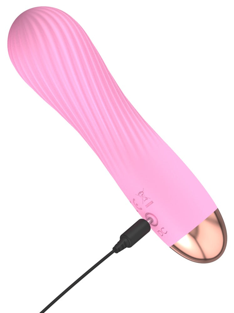 Cuties Mini Vibrator Rose 2.G - Minivirador Recargable USB