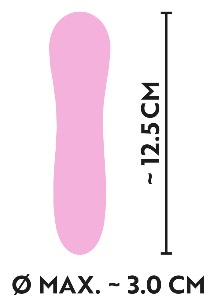 Cuties Mini Vibrator Rose 2.G - Minivirador Recargable USB