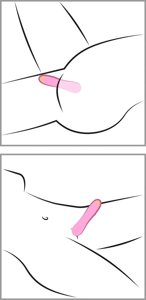 Cuties Mini Vibrator Rose 2.G - Minivirador Recargable USB
