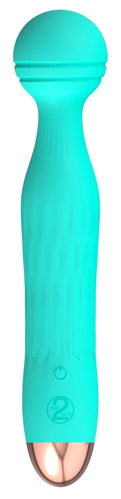 Cuties Mini Vibrator Green 2.G - Minivibrador Recargable USB