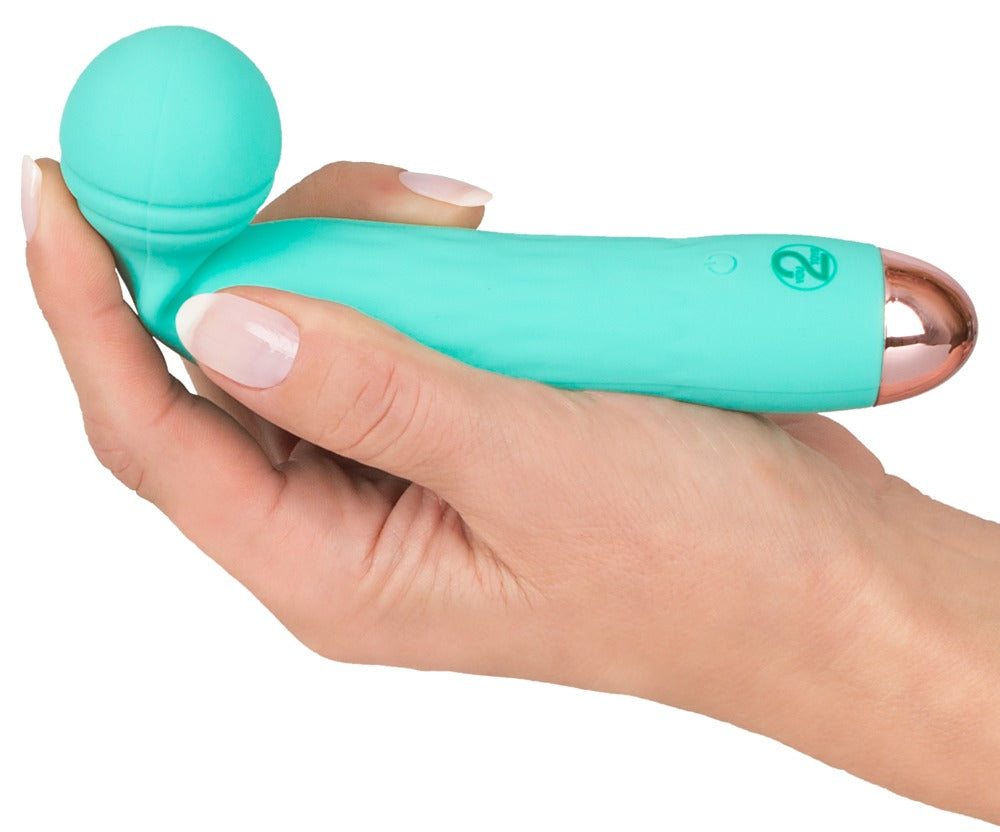 Cuties Mini Vibrator Green 2.G - Minivibrador Recargable USB