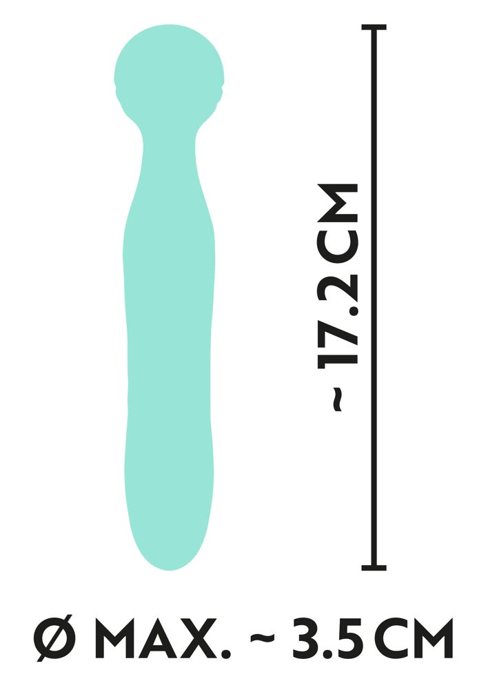 Cuties Mini Vibrator Green 2.G - Minivibrador Recargable USB