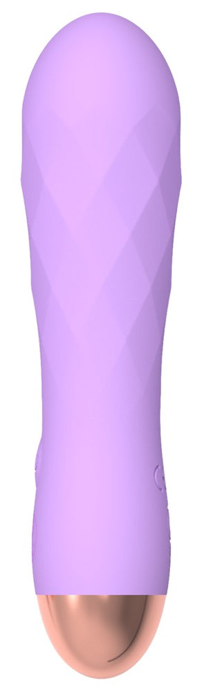 Cuties Mini Vibrator Purple2.G - Minivibradores Recargable USB